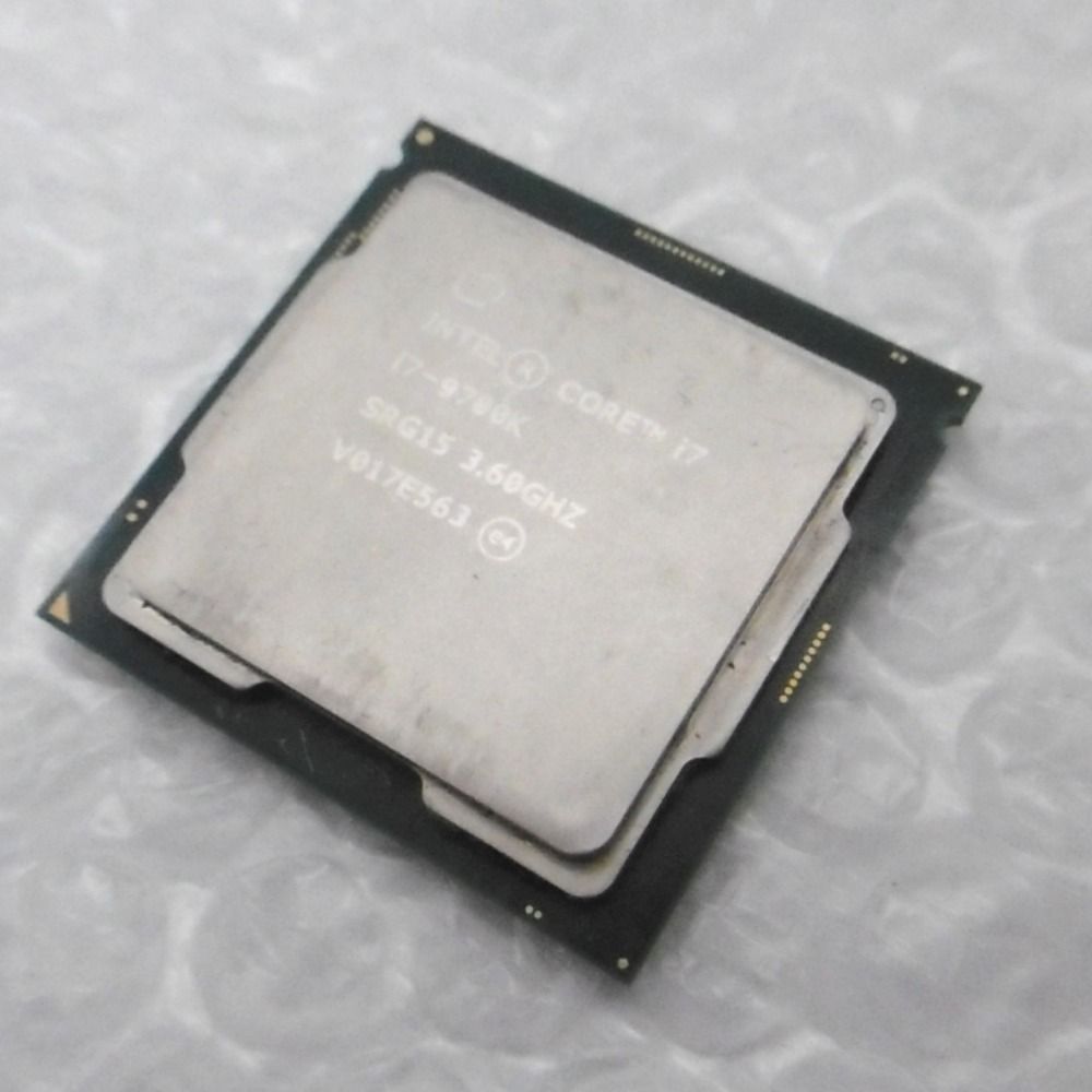 Intel インテル CPU 第9世代 Core i7 9700K