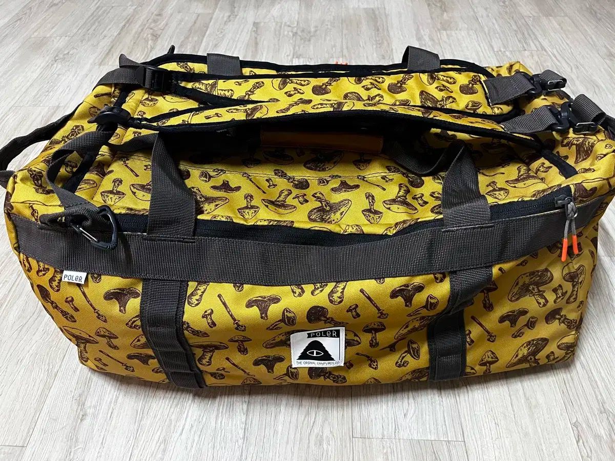 ポーラーなもの ダブルバッグ 49L 販売