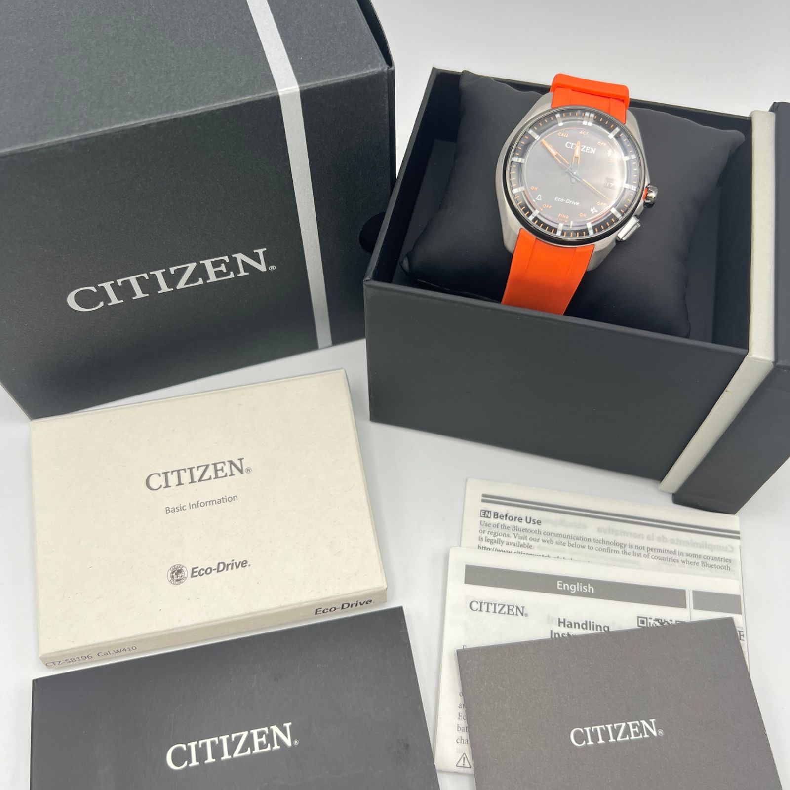 美品】CITIZEN Eco-Drive Bluetooth BZ4004-06E 腕時計 スマート 