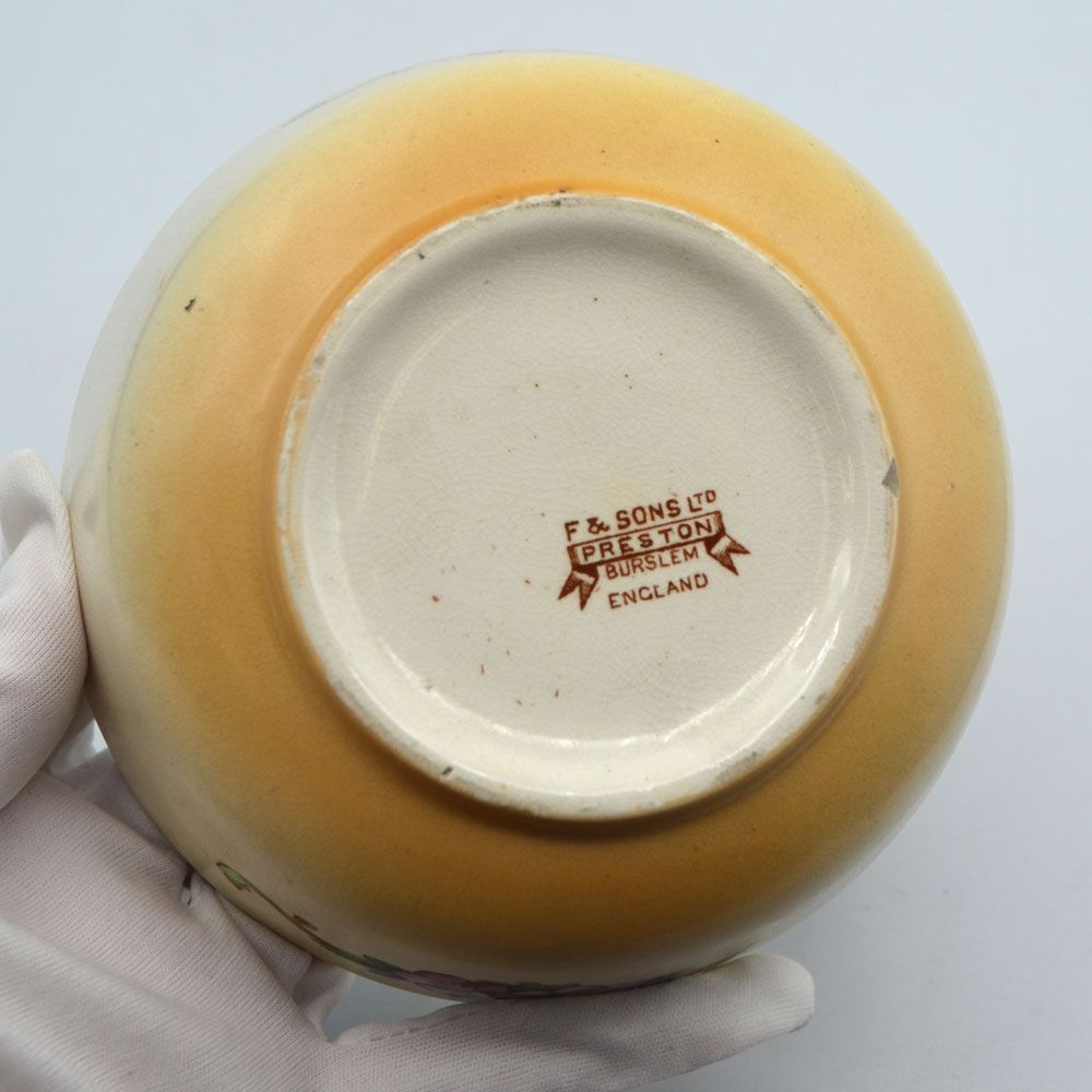 アンティーク 雑貨 ソープディッシュ Ford - Sons フォード＆サンズ イギリス 1908-1938年 13A1379 WWW_SKLAD-KIRPICHA_RU