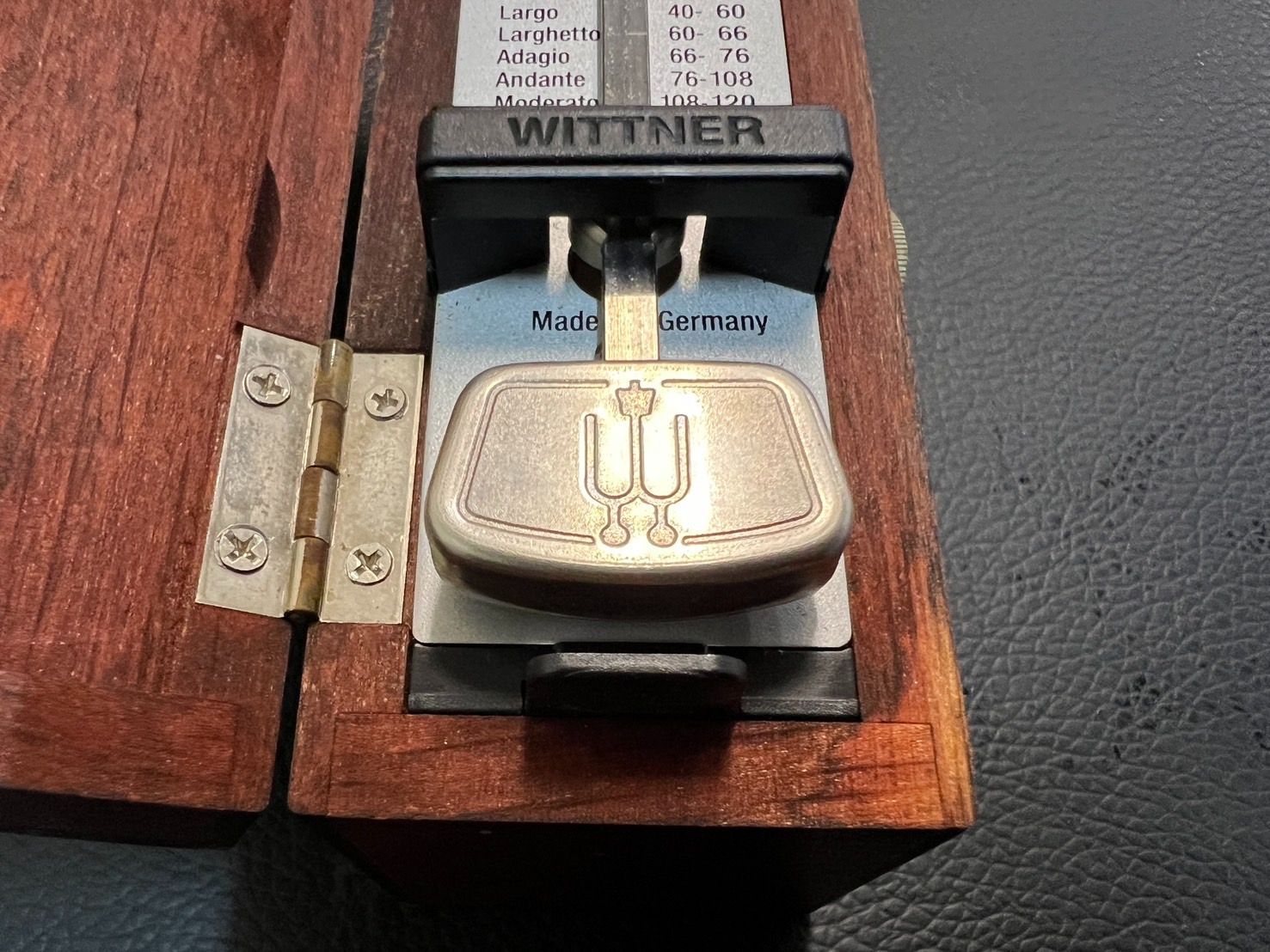 Wittner TAKTELL SUPER-MINI 880 260 木製ミニメトロノーム ウィットナー 【 洛北阪急スクエア店 】 WITTNER 木製メトロノーム