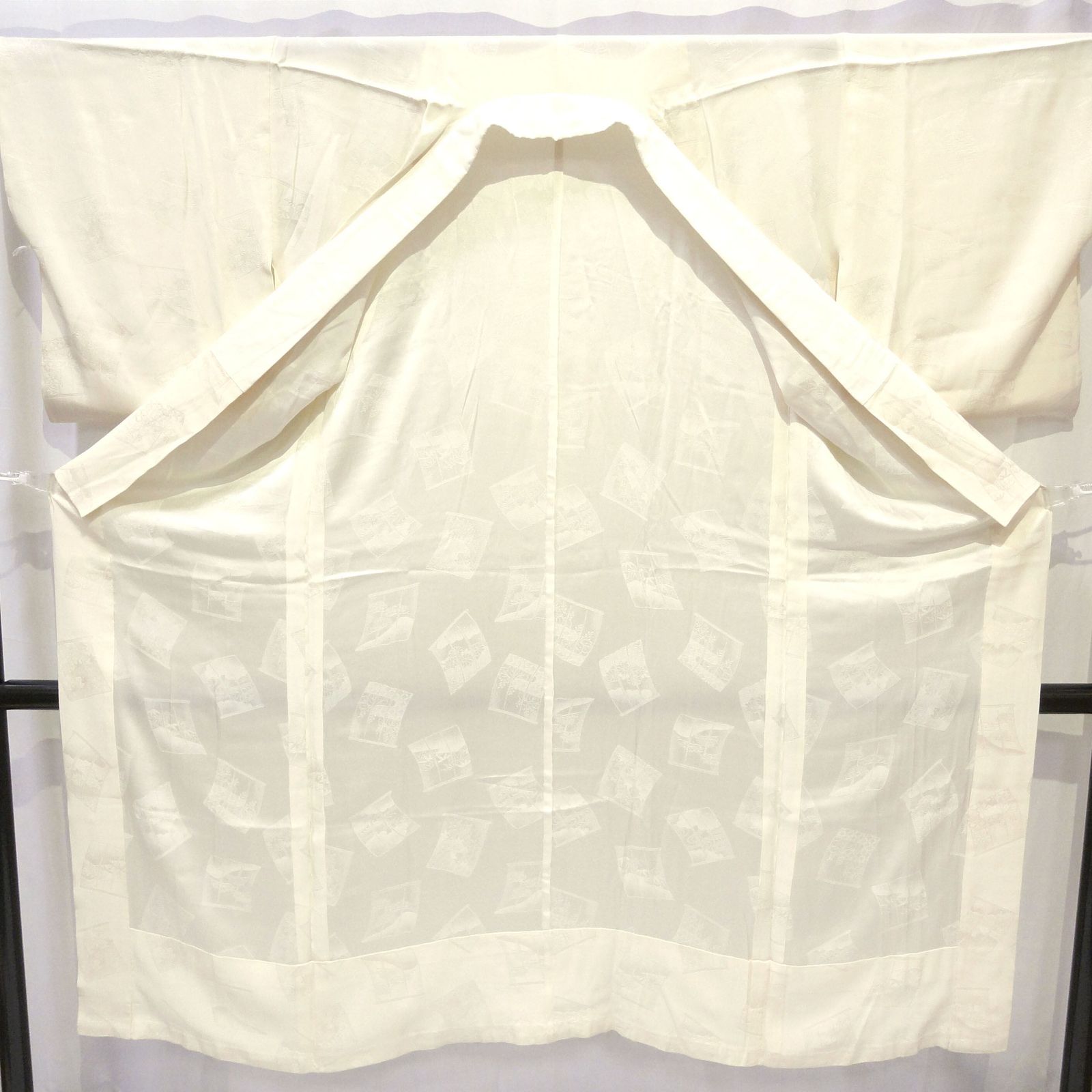 襦袢 着物 のれん花 No.200701-0392 梱包サイズ60