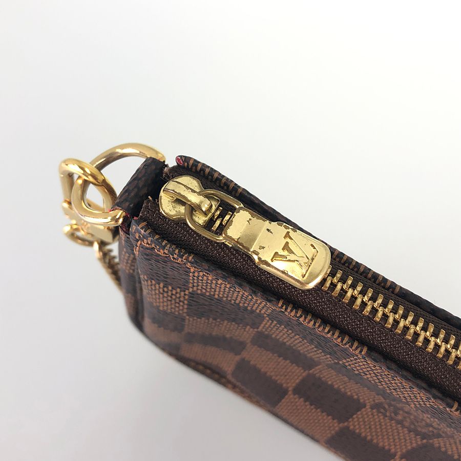 ルイ・ヴィトン LOUIS VUITTON ダミエ ミニ ポシェット アクセ