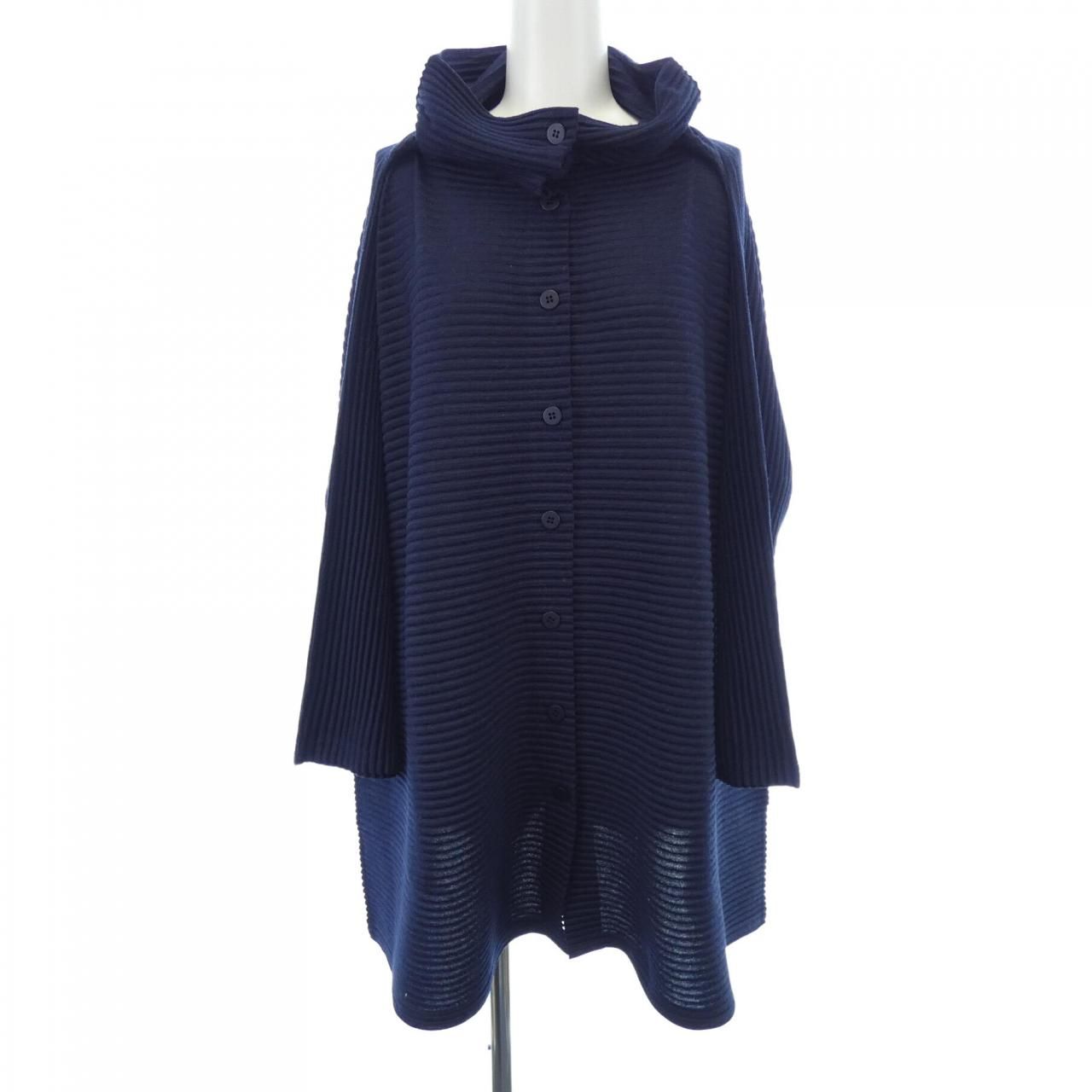 ミーイッセイミヤケ me ISSEY MIYAKE カーディガン - メルカリ