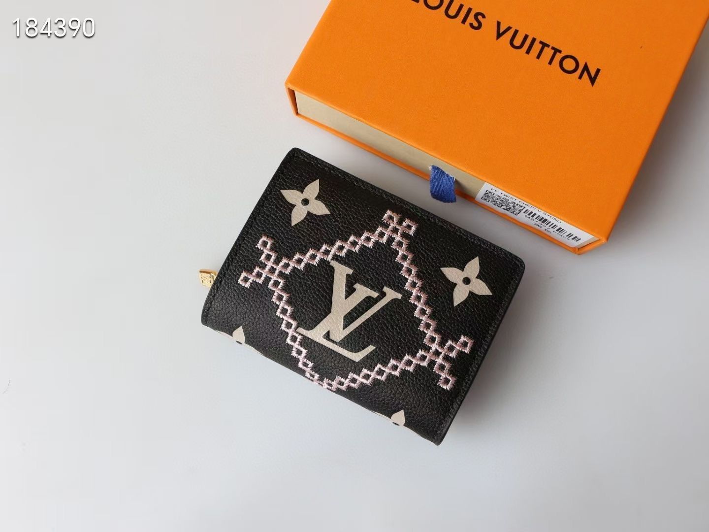 LOUIS VUITTON 二つ折り財布 アンプラント プロデリー クレア