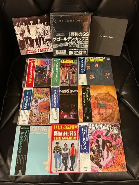 The Golden Cups / BOX / 10枚組　中古 The Golden Cups / BOX / 10枚組 中古 The Golden Cups / BOX / 10枚組