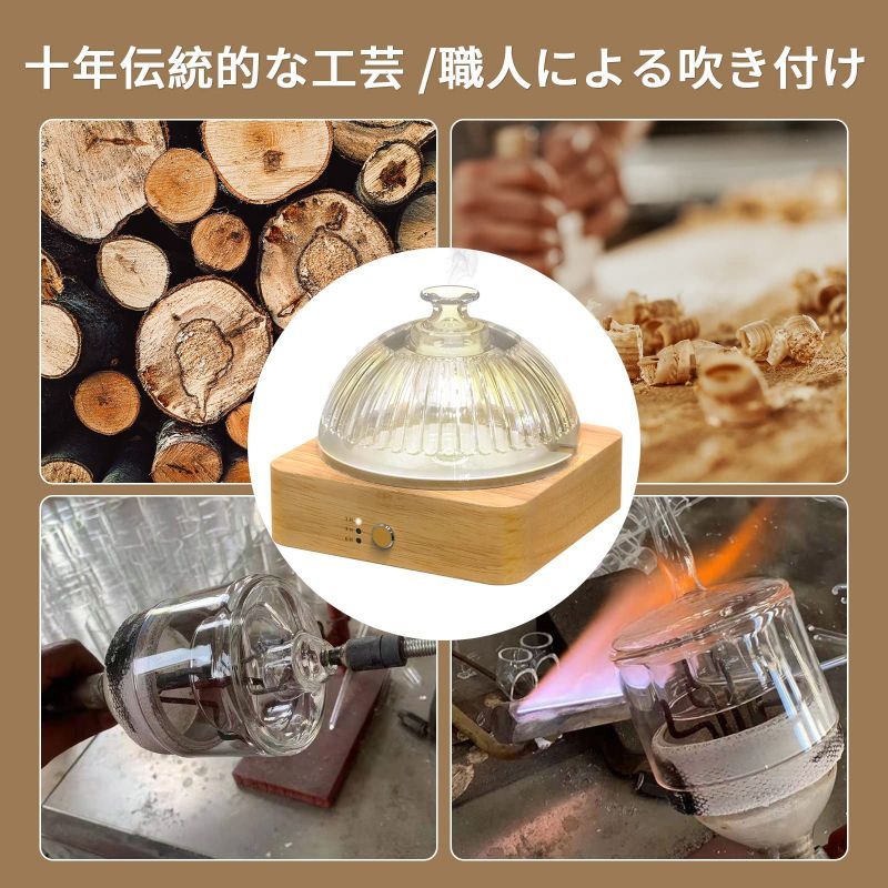 アロマディフューザー 加湿器