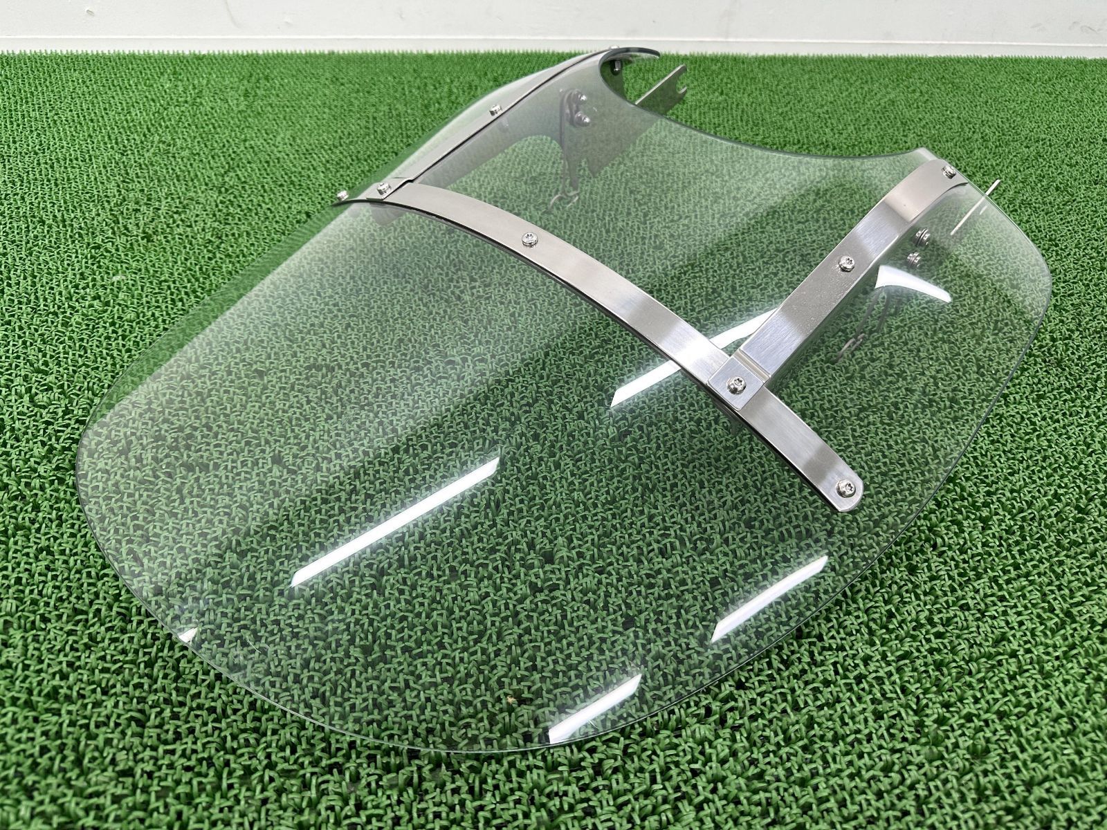 FLHR スクリーン ハーレー 純正 中古 バイク 部品 ツーリング ロード 
