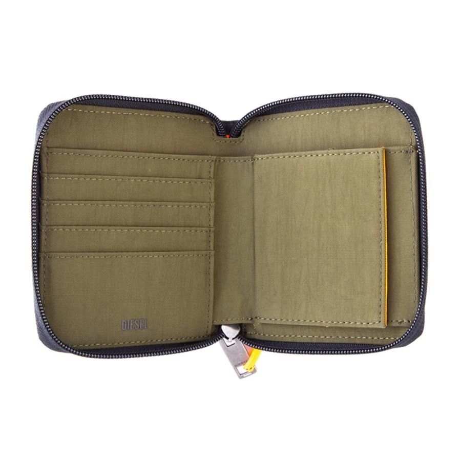☆数量限定SALE☆人気☆DIESEL 二つ折り財布 カモフラ柄 ボア