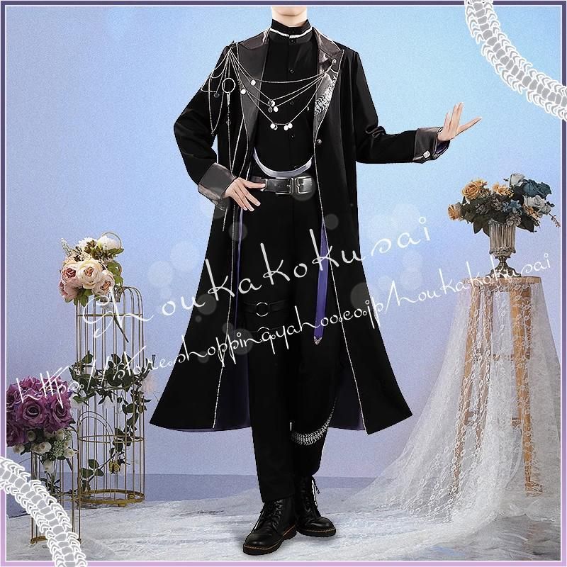 にじさんじ イブラヒム コスプレ ウィッグ セット済み にじさんじ