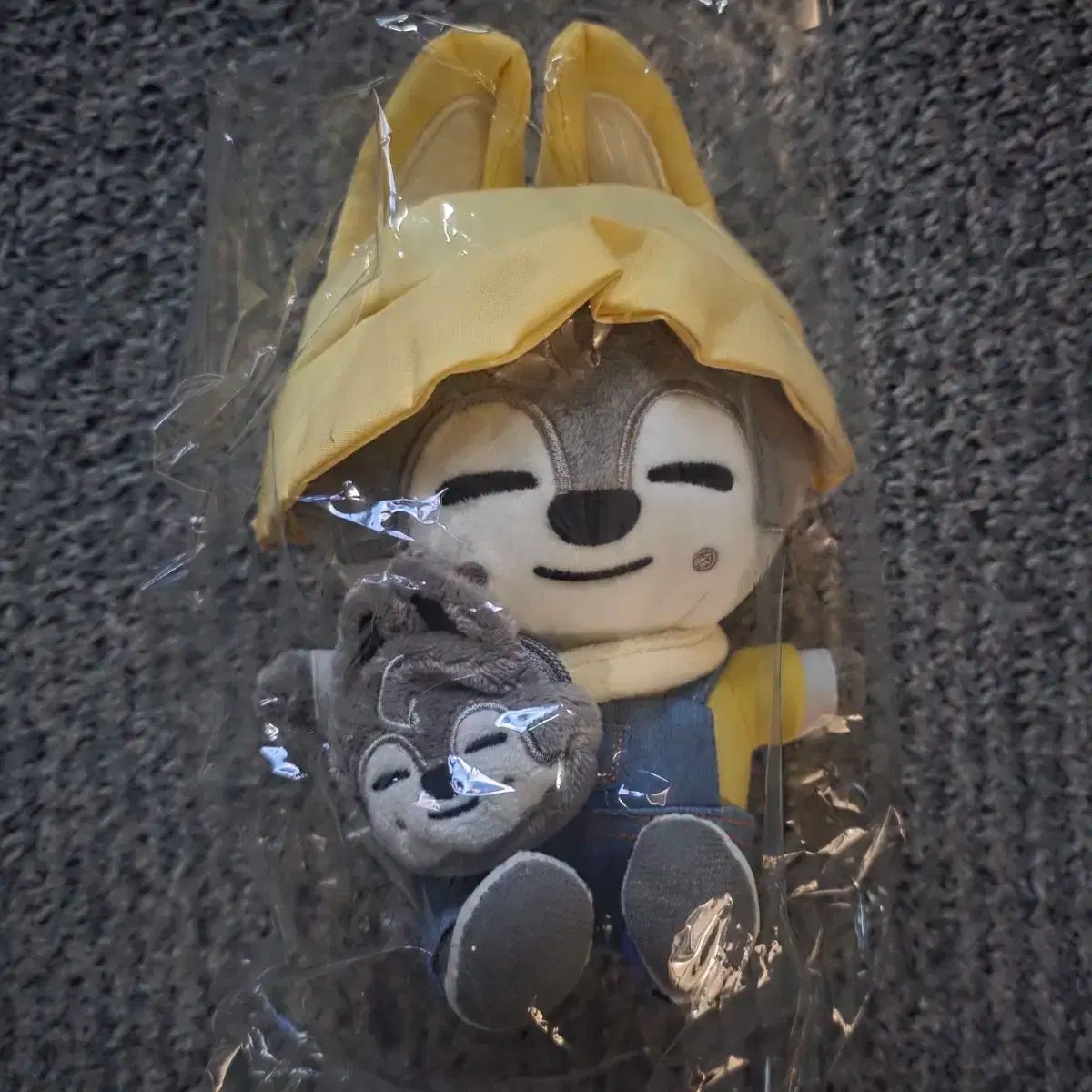 【新品未開封】ストレイキッズ　スキズ　ウルフチャン SOFT TOY - Wolf Chan / Stray Kids『SKZOO POPUP STORE 2025