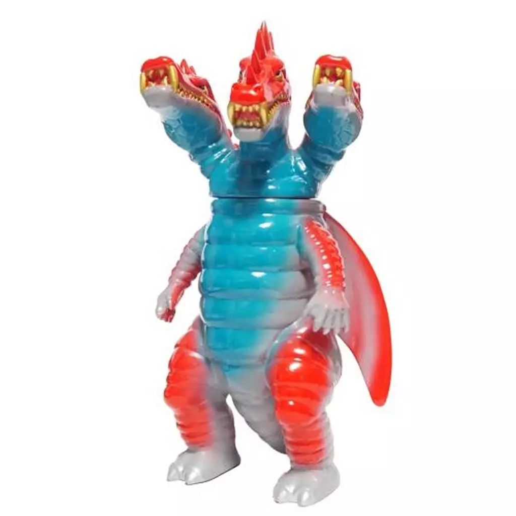 【新品】スペクトルマン 三つ首竜 紅竜（コウリュウ）カラーVer ミドルサイズ 新品】フィギュア 三つ首竜 ミドルサイズ 紅竜(コウリュウ)カラーVer