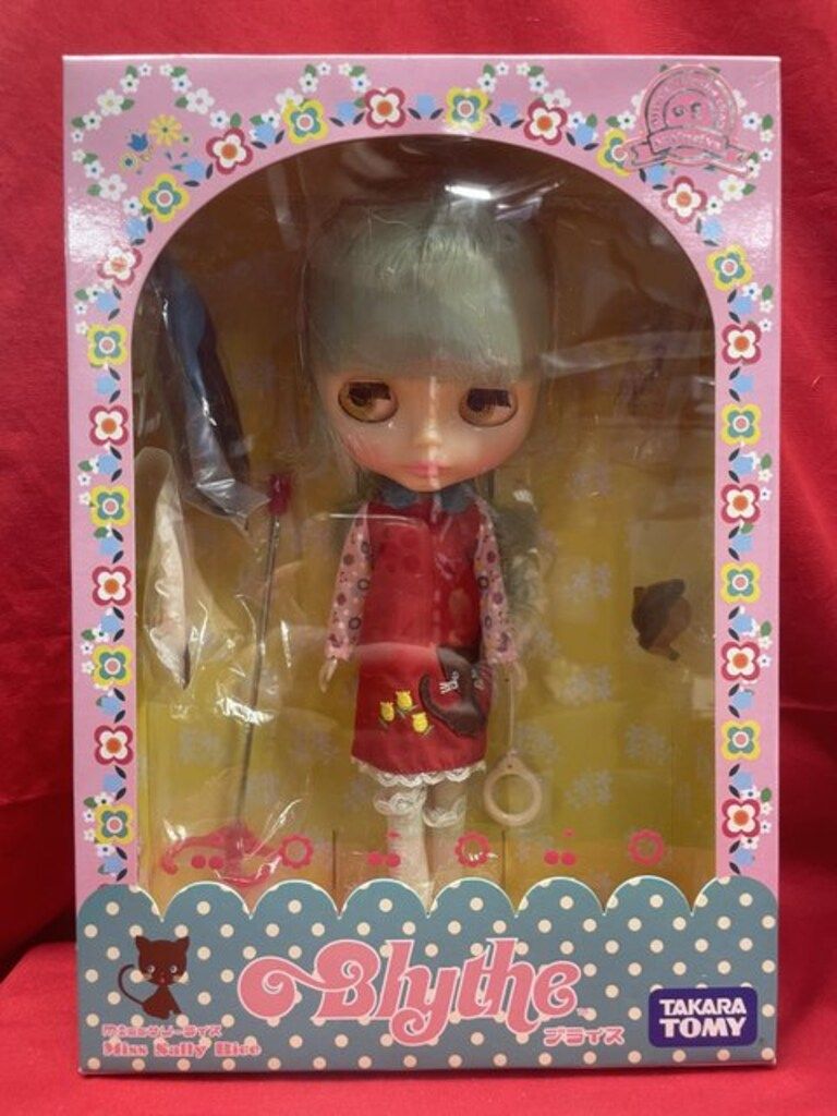 プチブライス ミスサリーライス 輸送箱未開封 SHOP限定ネオブライス