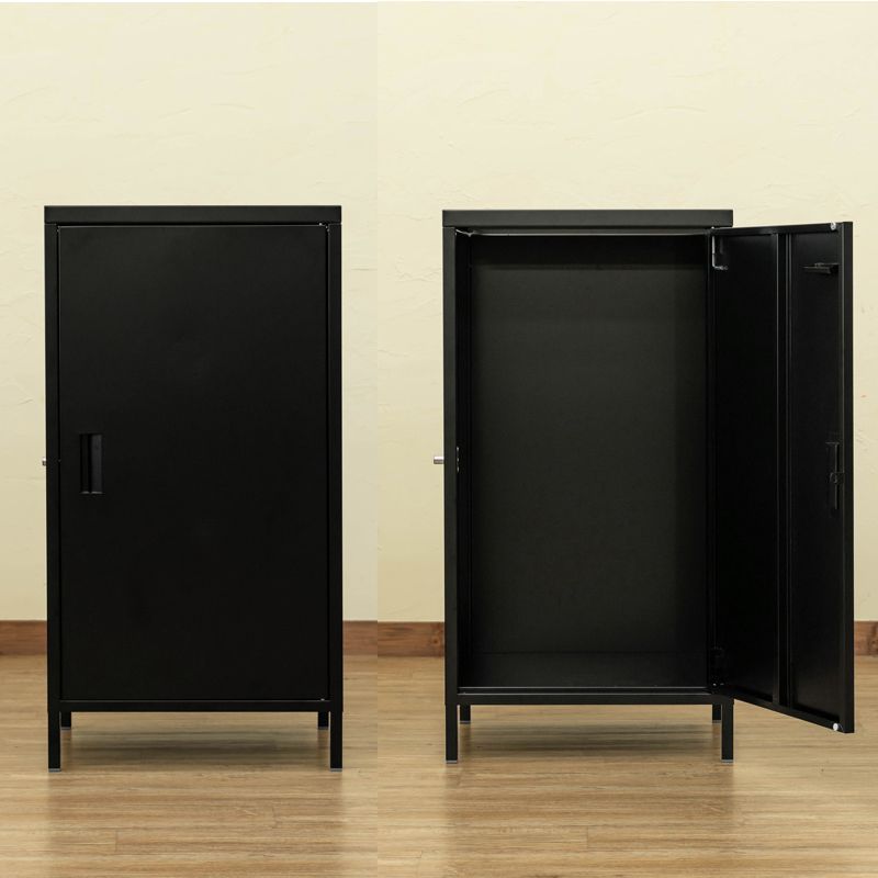 宅配ボックス 大容量 127L ハイタイプ 鍵付き 盗難防止ワイヤー付 印鑑収納 スチール製 宅配ポスト 宅配収納