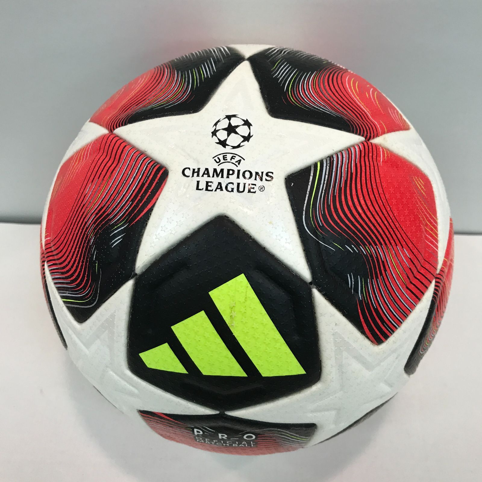 八戸第2-58-114 adidas アディダス チャンピオンリーグ 公式試合球 サッカーボール
