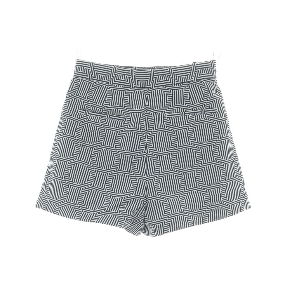 ショートパンツ ネイビーxホワイト