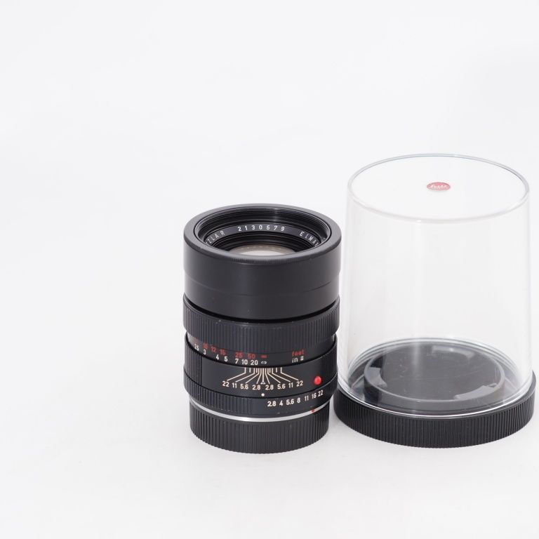 Leica ELMARIT-R 90mm F2.8 1カム エルマリートR ライカ Rマウント #13425