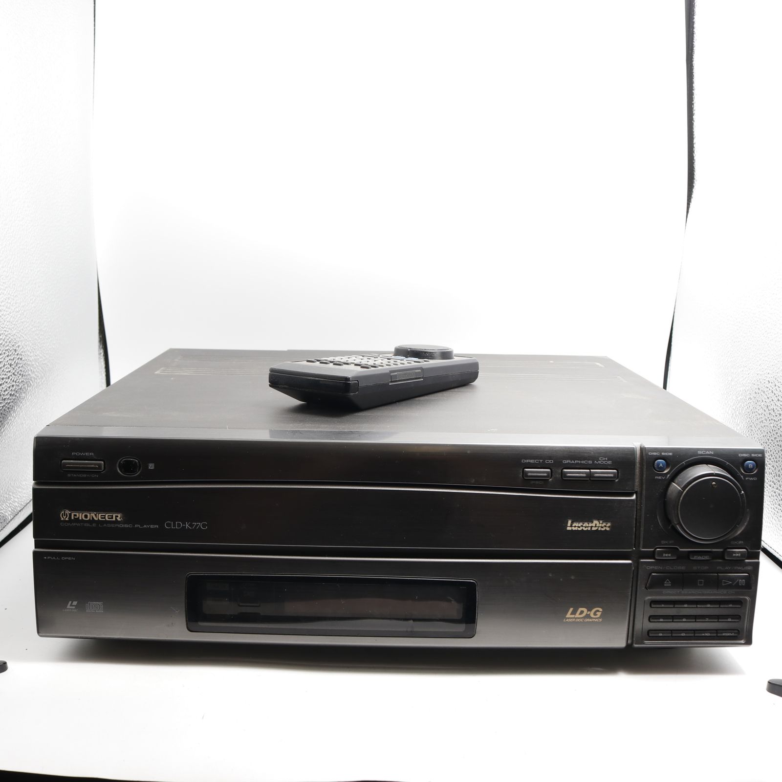 Pioneer レーザーディスクプレーヤー CLD-K77G 良品】Pioneer CLD-K77G