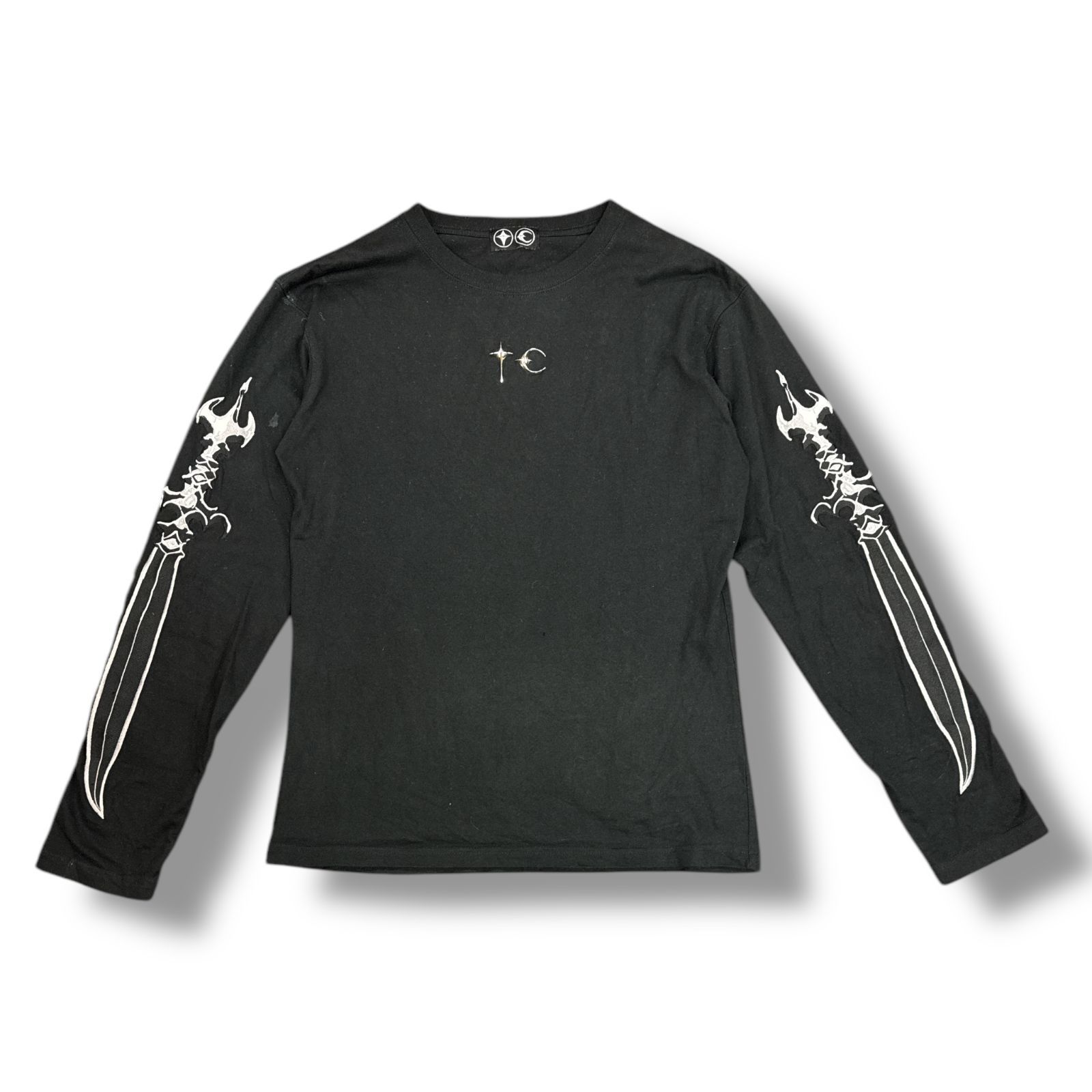 THUG CLUB ソードプリント カットソー TC24TS1802 サイズ4 THUG CLUB ソードプリント カットソー TC24TS1802 サイズ4