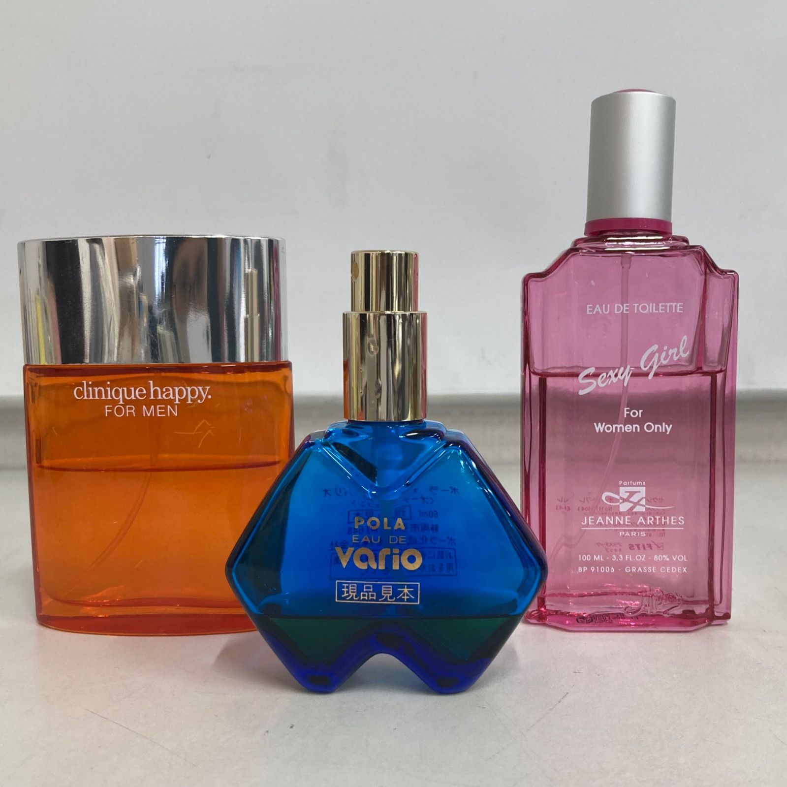 CHANELカルバンクラインDior香水セット 【公式通販】