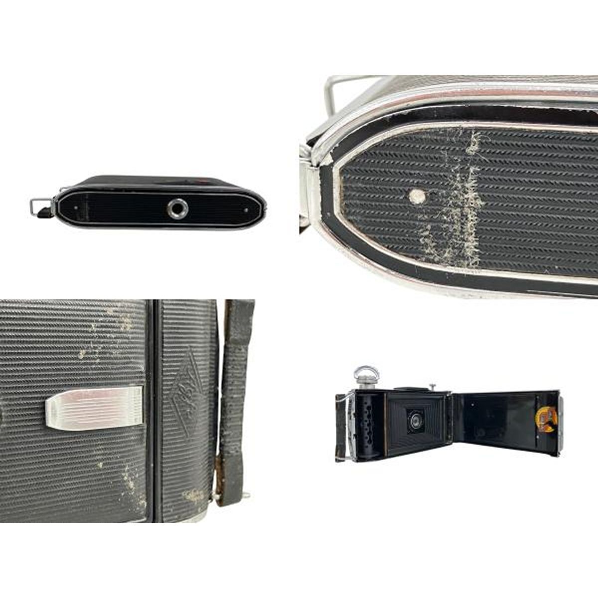 AGFA BILLY-RECORD 6×9判 ANASTIGMAT-JGESTAR F7.7 蛇腹カメラ ドイツ製 ジャンク K10478632