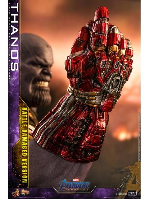HOTTOYS サノス（バトルダメージ版） 「アベンジャーズ／エンドゲーム