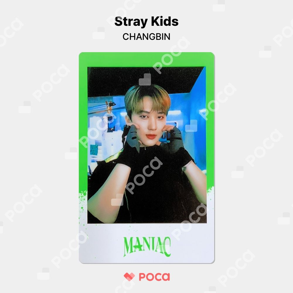 straykids チャンビン スキズ トレカ Stray Kids 2nd World Tour