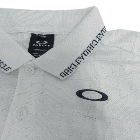 オークリー OAKLEY ACROSS JQ POLO FOA402496 ポロシャツ 半袖