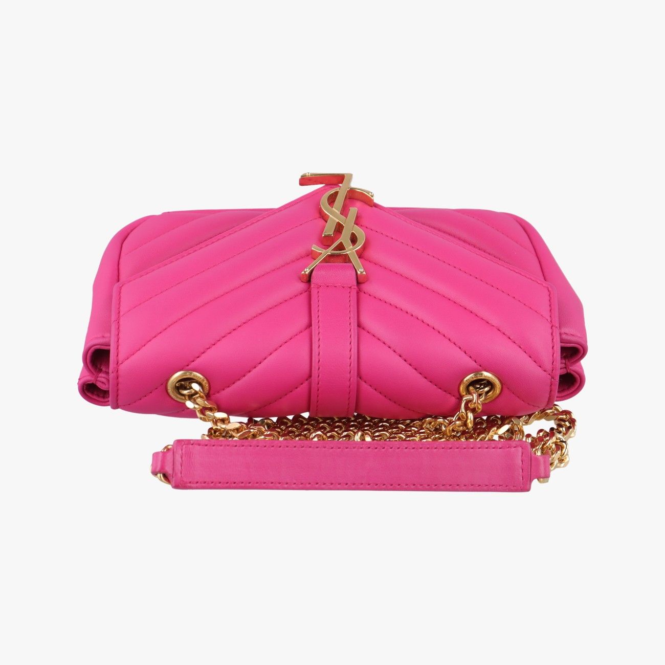 Yves Saint Laurent ピンク ポンチョ