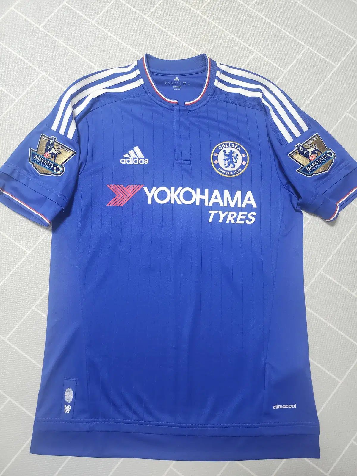 海外 S 15 ー 16 チェルシー アザール チェルシー(Chelsea)15-16 H