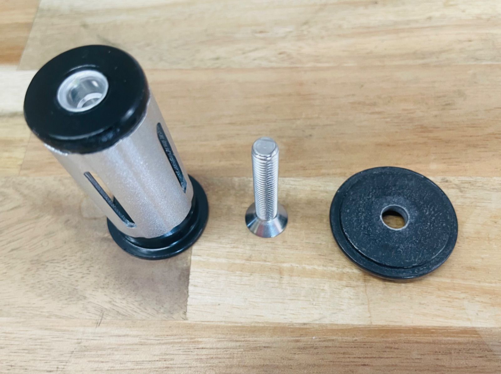 DE ROSA カーボン トップキャップ プレッシャーアンカー セット