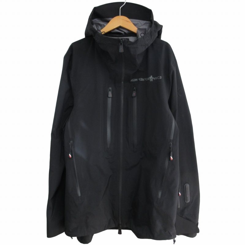 モンクレール MONCLER グルノーブル GRENOBLE× ロンハーマン Ron Herman別注 MOIRANS モイランズ GORETEX  ゴアテックス ナイロン マウンテンパーカー ジャケット ブルゾン ドローコード 防水 黒 ブラック M - メルカリ