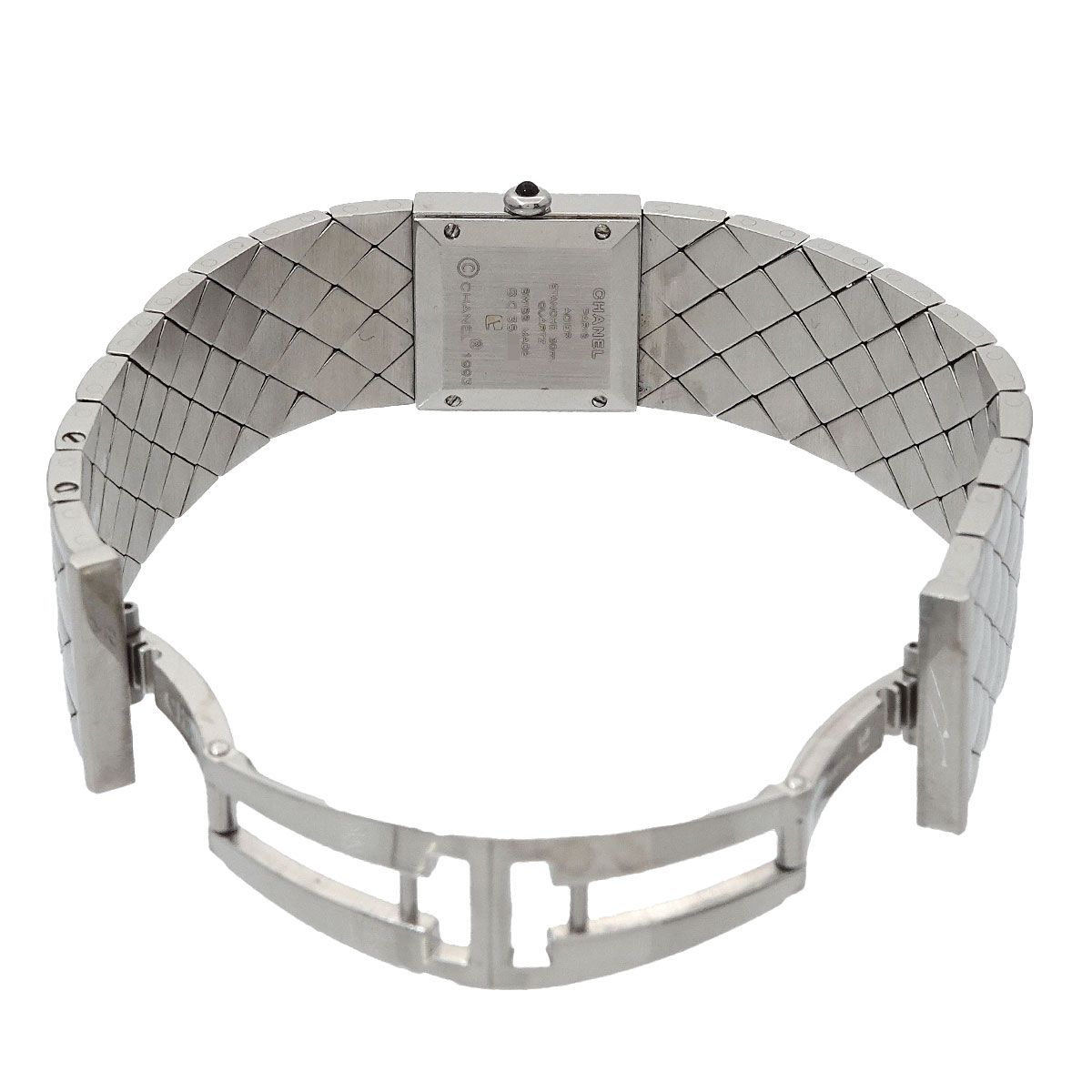 シャネル CHANEL マトラッセ H0489 ダイヤベゼル ヴィンテージ  