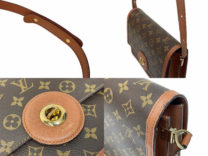 LOUIS VUITTON ルイヴィトン ラスパイユ M51372 ショルダーバッグ