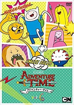 アドベンチャー・タイム シーズン5 Vol.6 [DVD] 注文 アドベンチャー