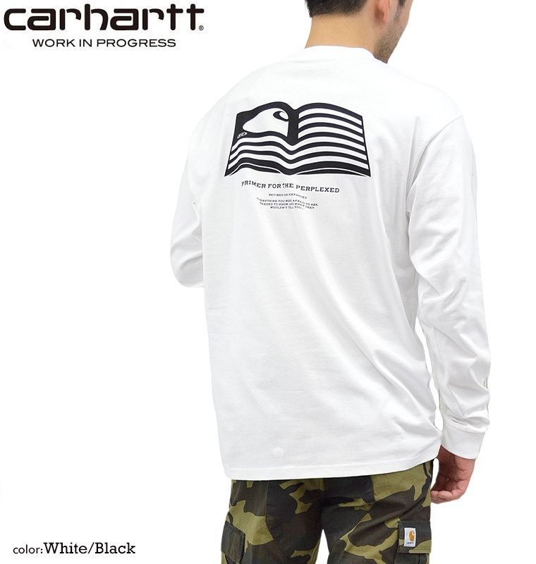 carhartt カーハート L/S Book State T-Shirt ロンT 長袖T WIP