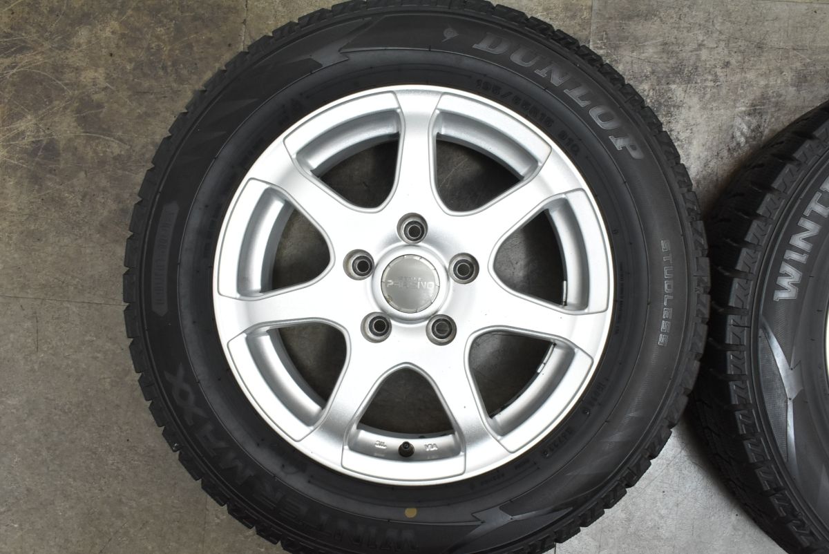 ヴォクシー、セレナ、ステップワゴン 195/65R15スタッドレスタイヤ