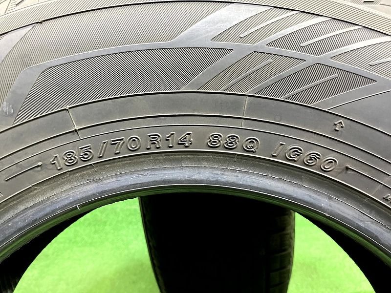 【中古 美品】ヨコハマ スタッドレス IG60 205/55R16 22年製造 YOKOHAMA スタッドレス ヨコハマ アイスガードIG60 205⁄55R16 4本 7
