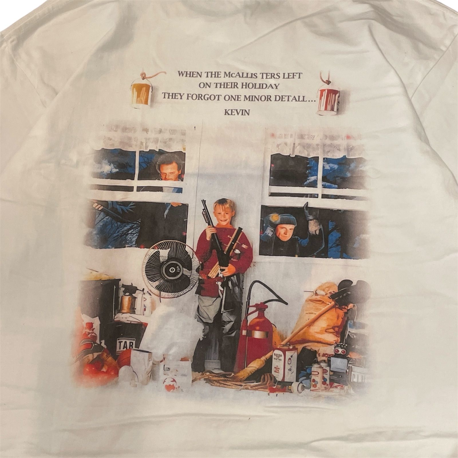 HOME ALONE ☆ホームアローン ☆ムービーTシャツ ☆ムービーT
