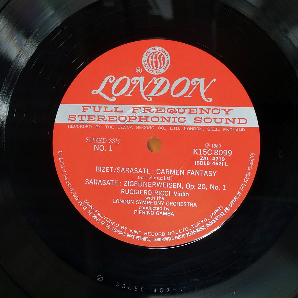 国内盤　NICO レコード　美品 国内盤NICO レコード美品
