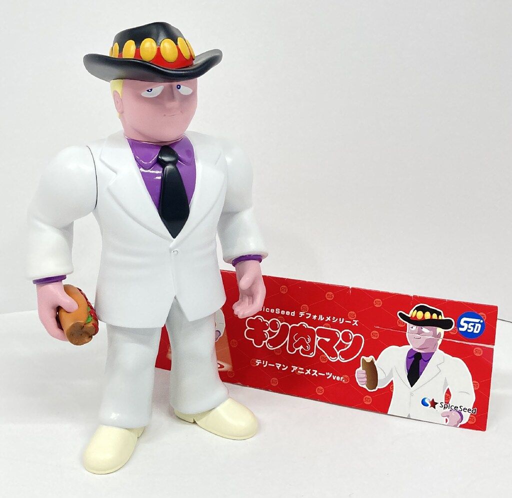 スパイスシード SSDテリーマン アニメスーツver