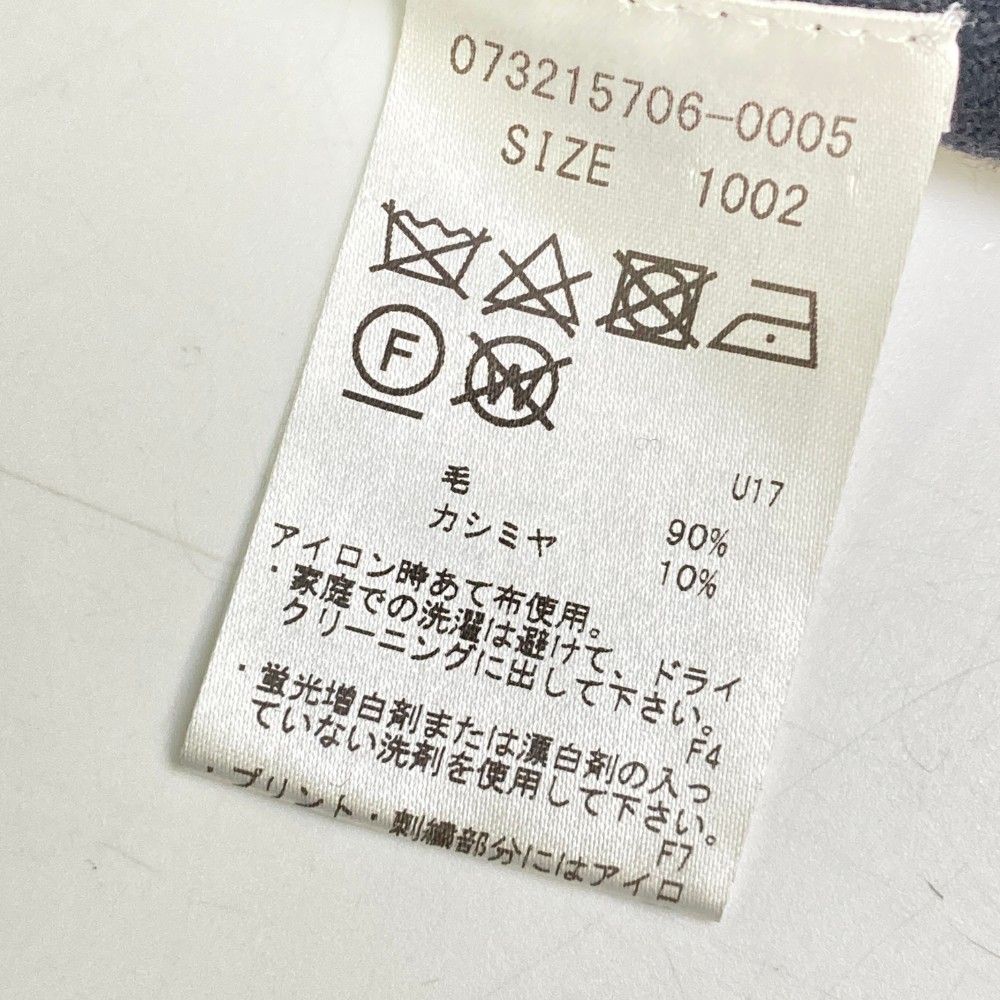 サイズ：2 G/FORE ジーフォア カシミヤ混 ニットセーター ブラック系