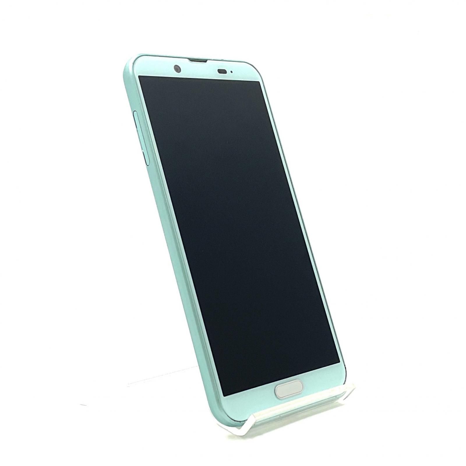 全額返金保証】【最速発送】SHARP AQUOS sense2 32GB アイスグリーン 