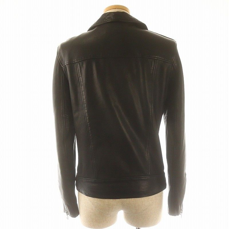ALLSAINTS ブラックレザージャケット S 【公式通販】