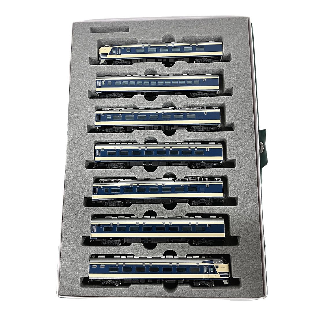 583系　KATO。 Kato 10-1237+10-1238+10-1239 583 Series Sleeper Express