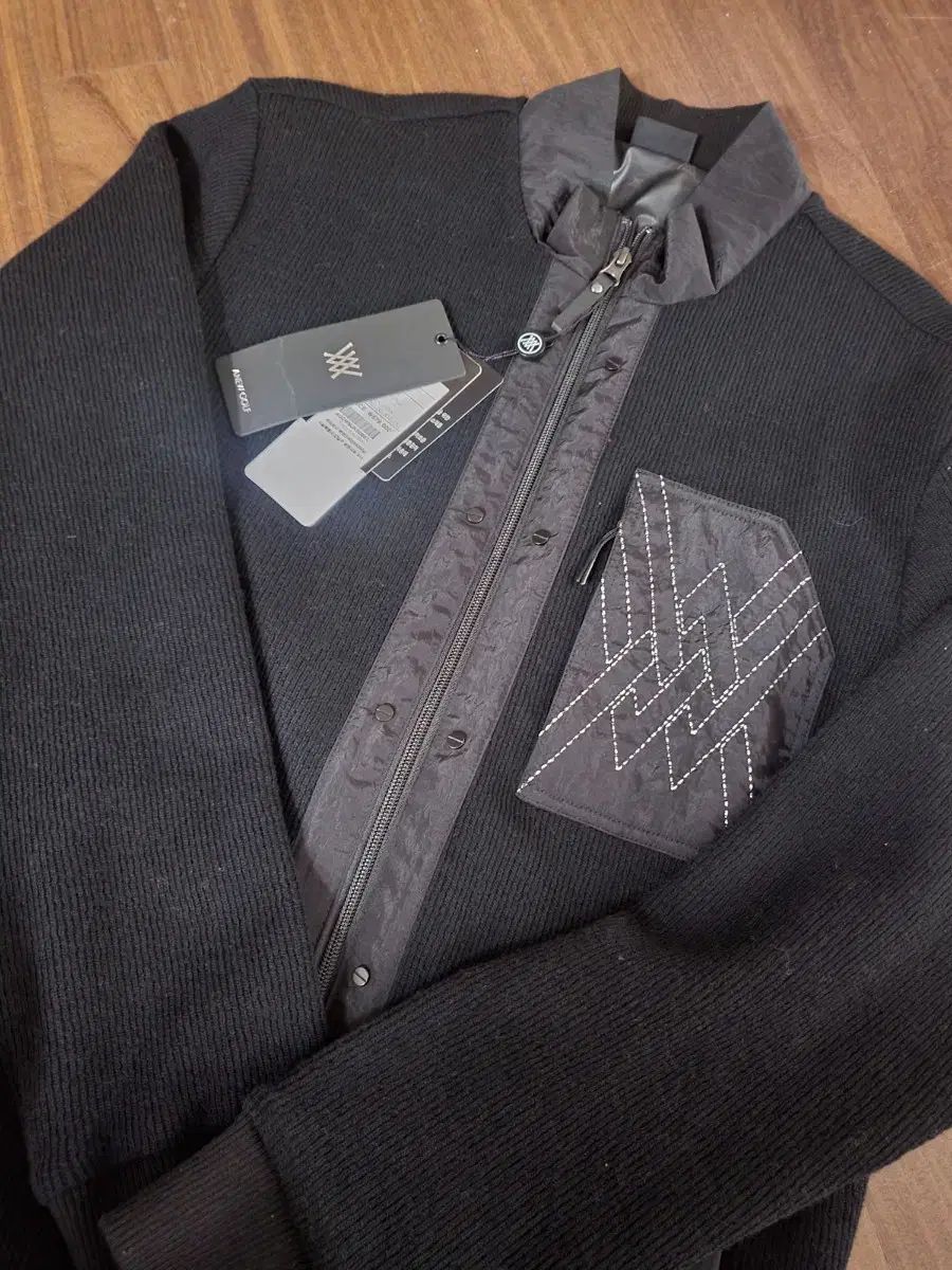 配送商品は通常配送無料。 新しいゴルフ ウーブン コラード ジャージ ブラック 騒音のない