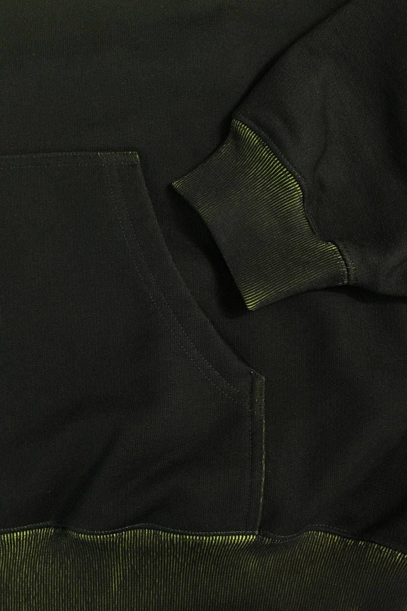 ヴェトモン 23AW UE54HD200Y ロゴプリントグラデーションプルオーバー  