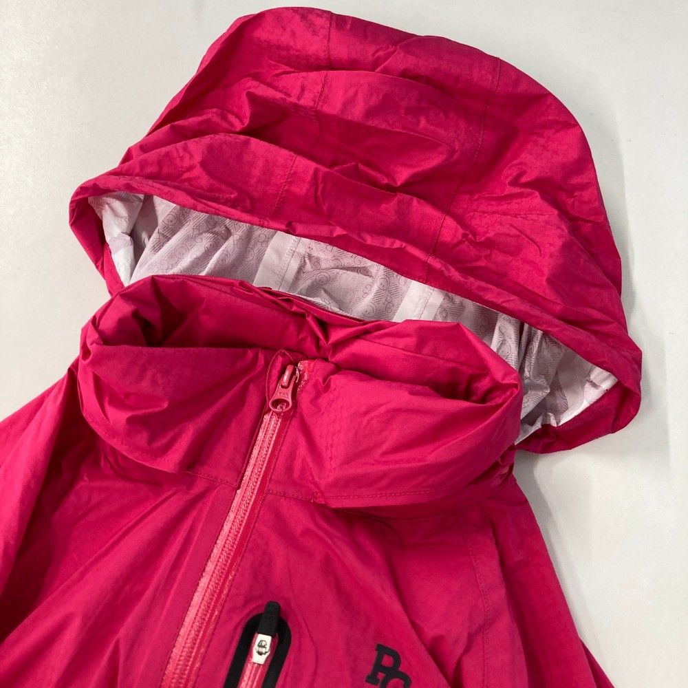 パーリーゲイツ レインウェアワンピース サイズ2 ピンク