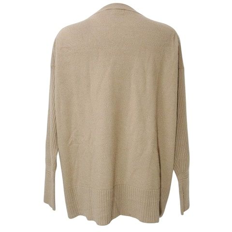 Theory 定価2.9万 ウォッシャブルニット SILKY WOOL BOXY