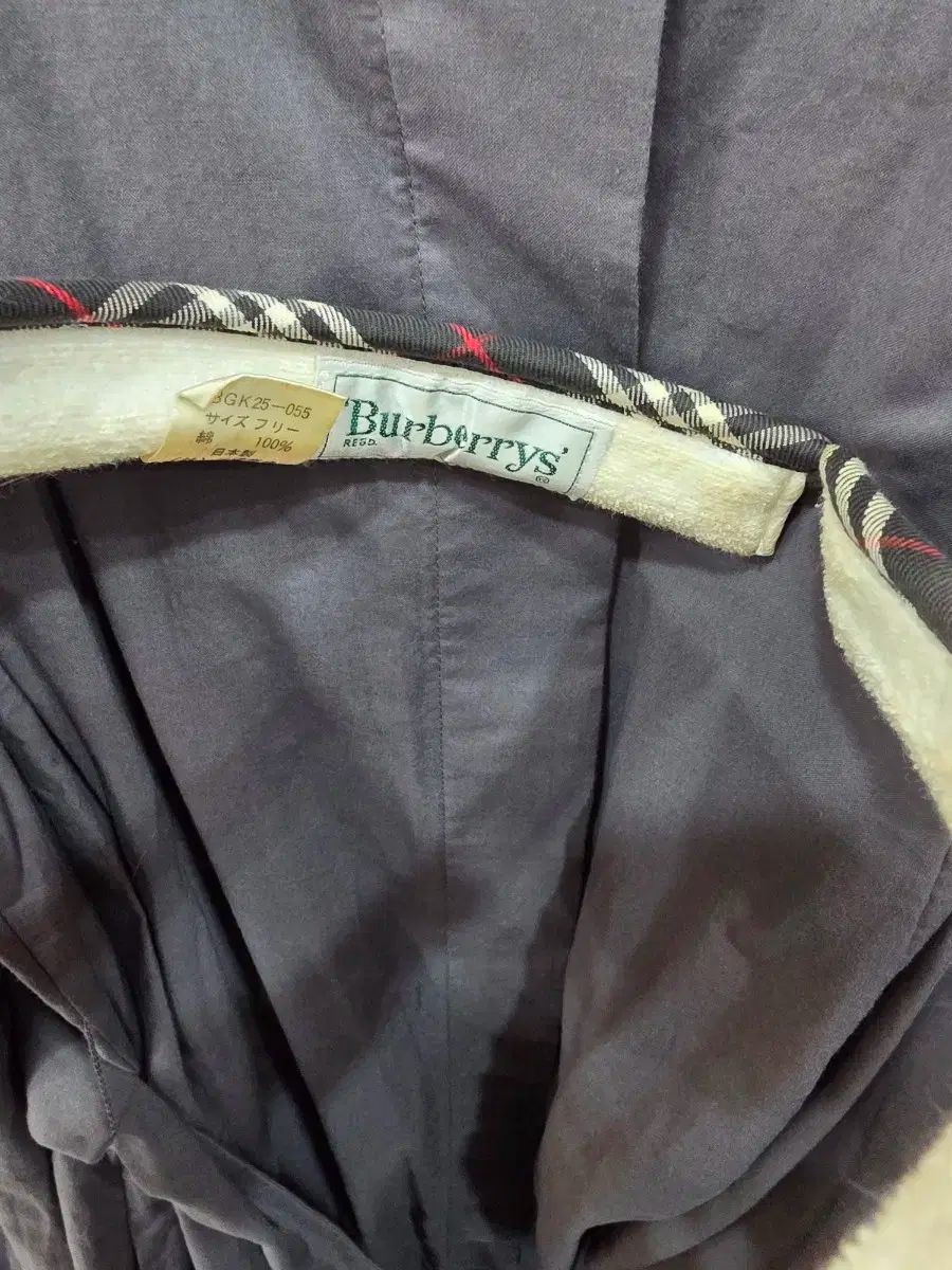 BURBERRY バーバリー チェック ハンチングキャップ 帽子